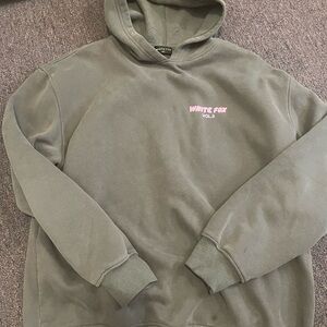 White Fox hoodie